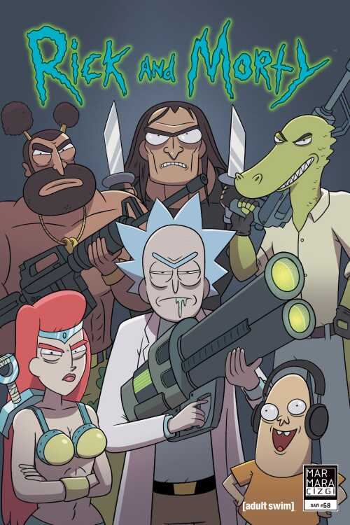 Rick and Morty Sayı - 58