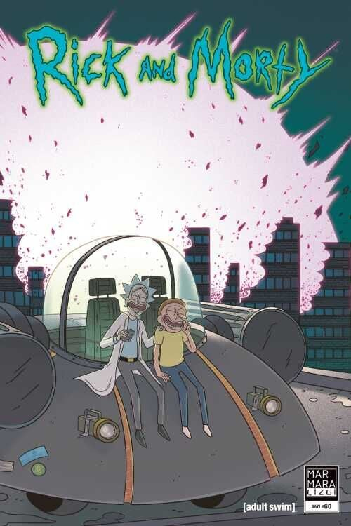Rick And Morty Sayı - 60