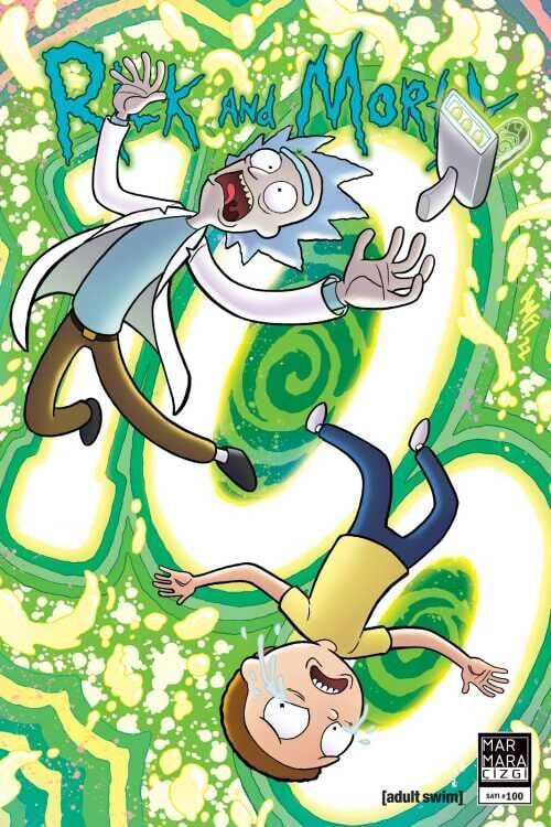 Rick And Morty Sayı - 100