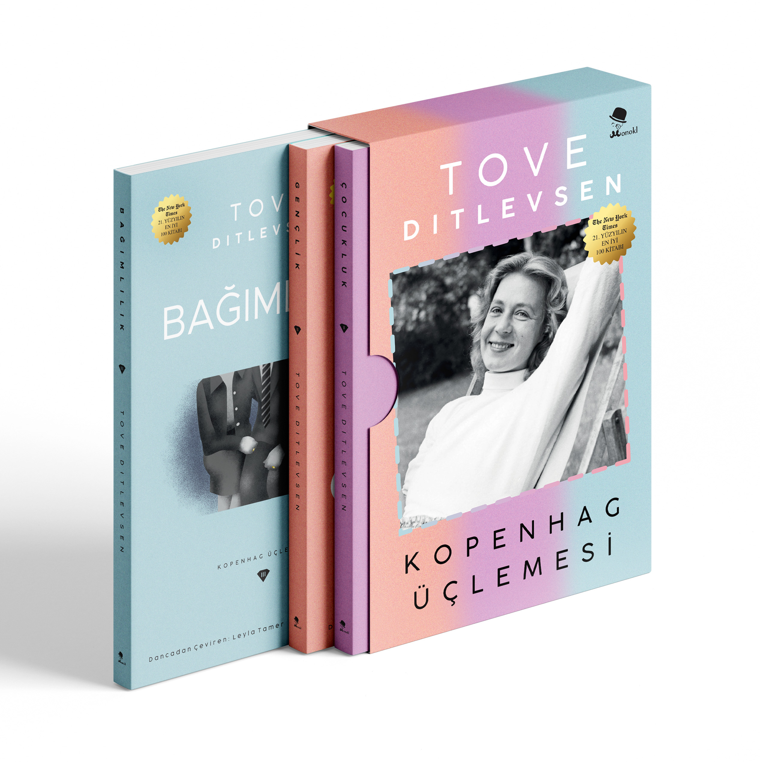 Kopenhag Üçlemesi Kutulu Set