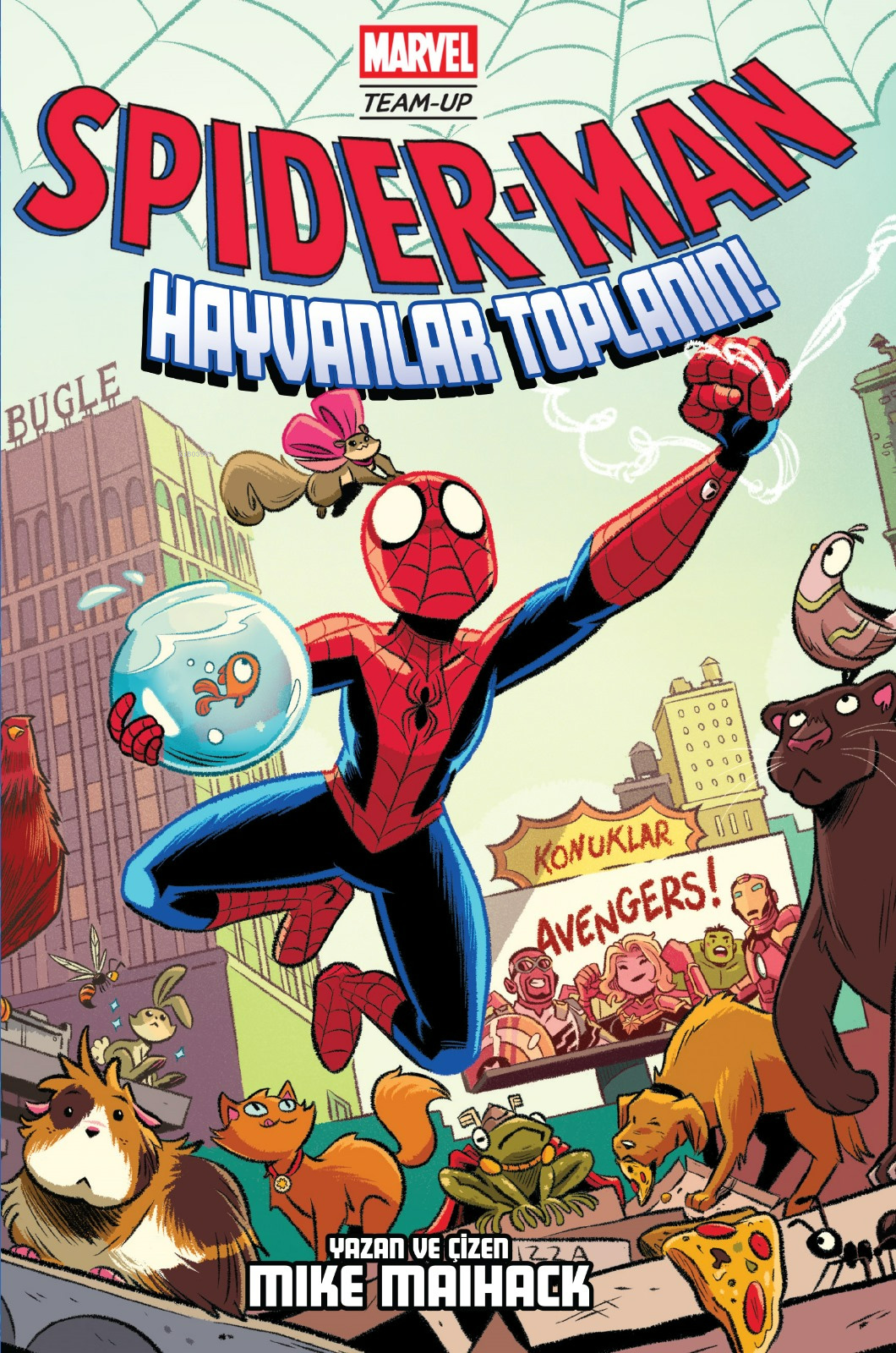 Spider -Man - Hayvanlar Toplanın !