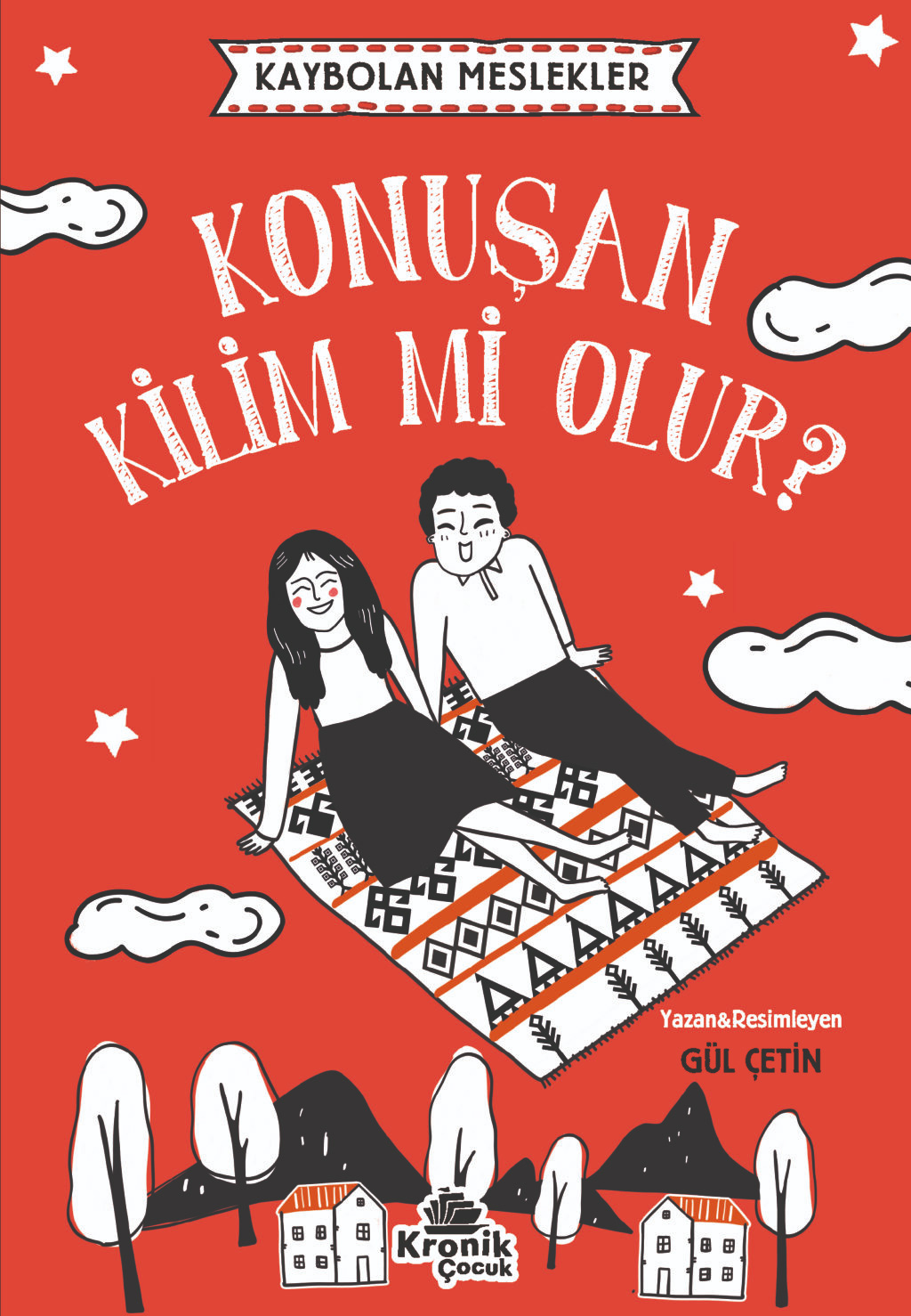 Kaybolan Meslekler - Konuşan Kilim mi Olur? 