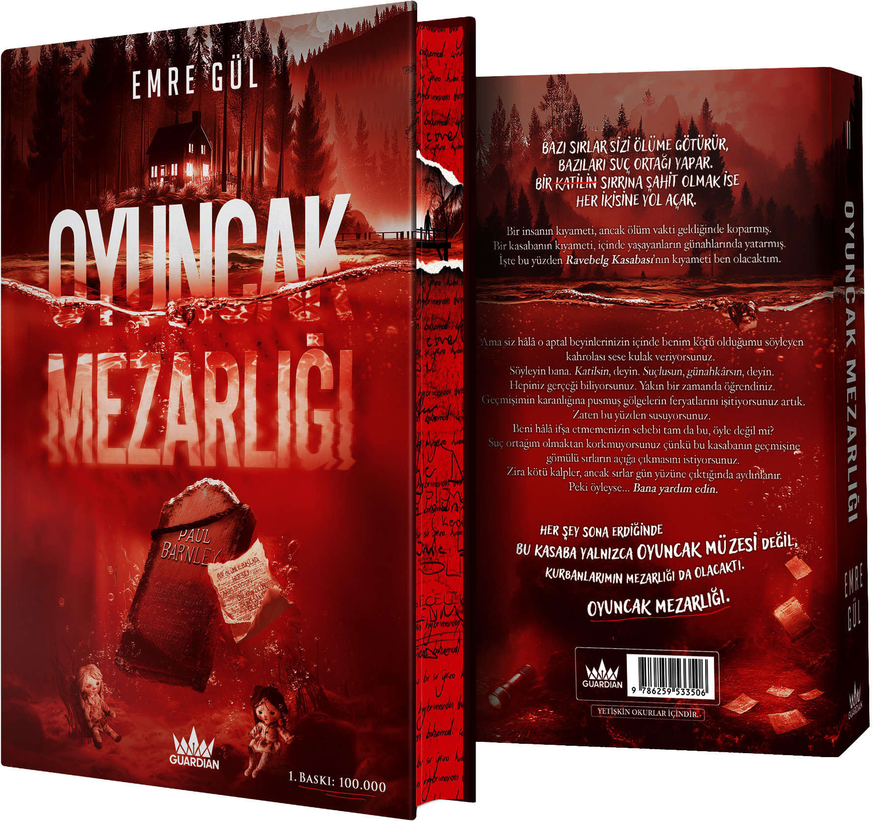 Oyuncak Mezarlığı (Ciltli - Yan Boyamalı)