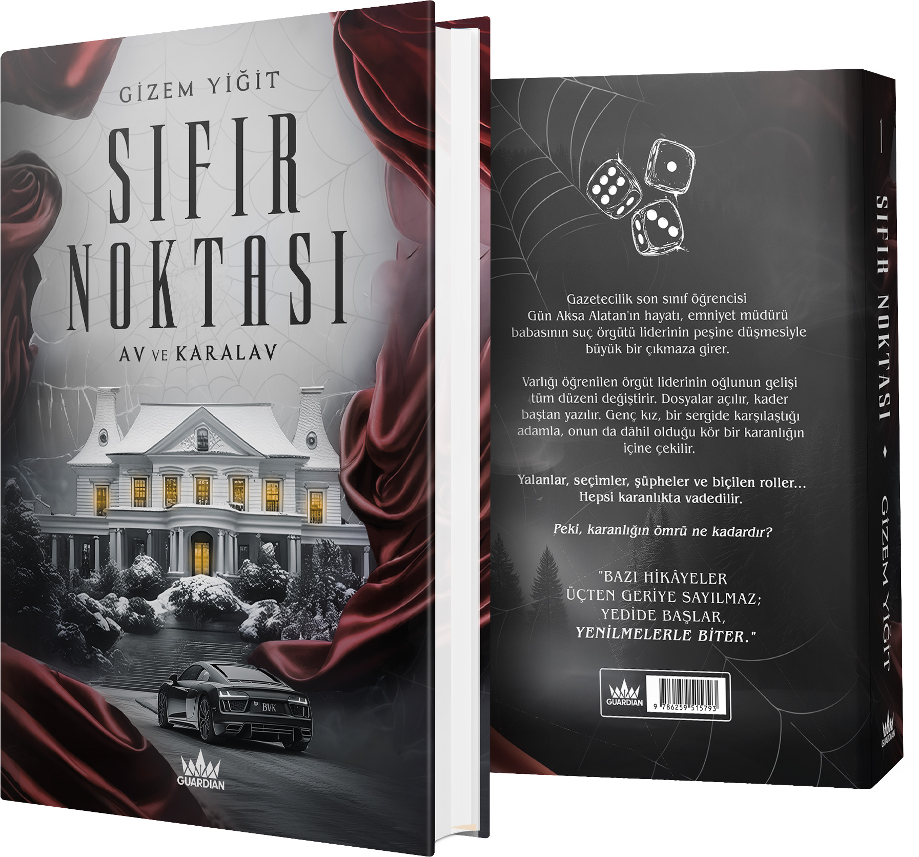 Sıfır Noktası 1 - Av ve Karalav (Ciltli)