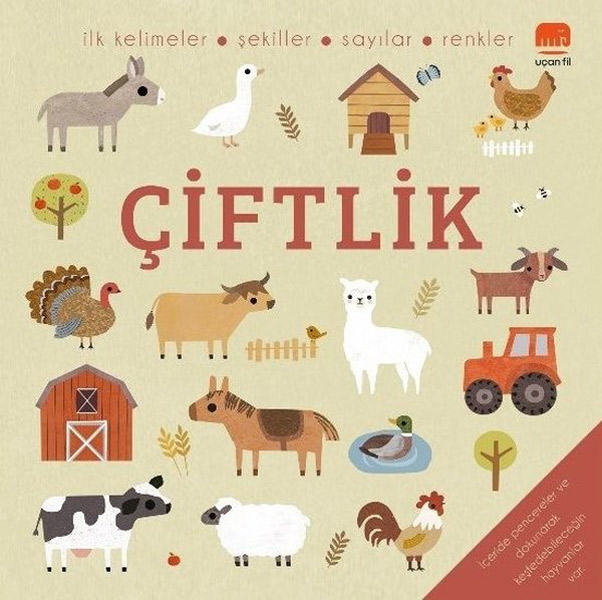 Çiftlik - Say Bul Eğlen (Ciltli)