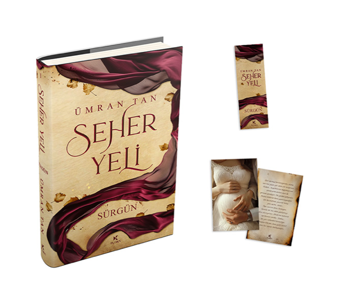 Seher Yeli - 1 Sürgün (Ciltli)