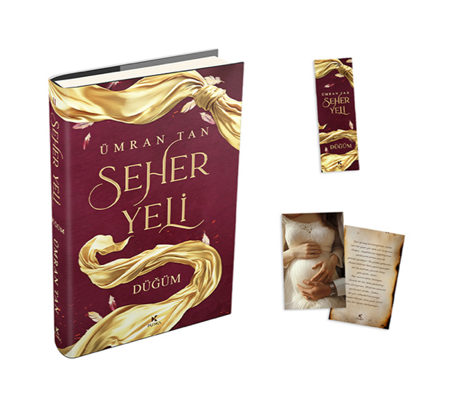 Seher Yeli - 2 Düğüm (Ciltli)