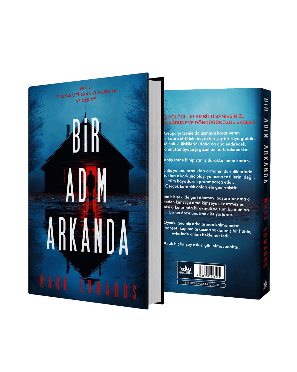 Bir Adım Arkanda (Ciltli)