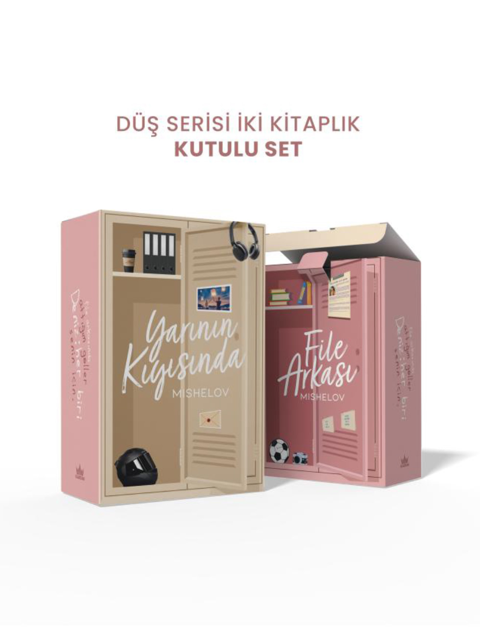 Düş Serisi – İki Kitaplık Hediyeli Kutu (Ciltli)