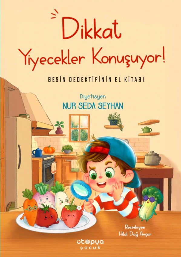 Dikkat Yiyecekler Konuşuyor !