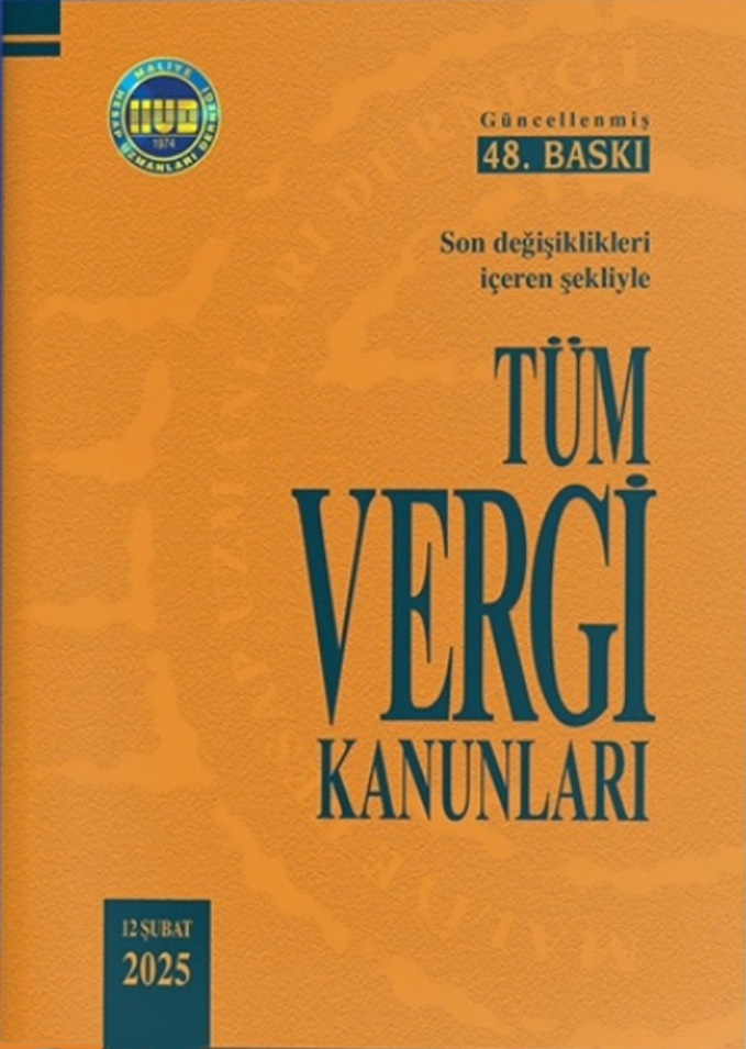 Tüm Vergi Kanunları (Ciltli)