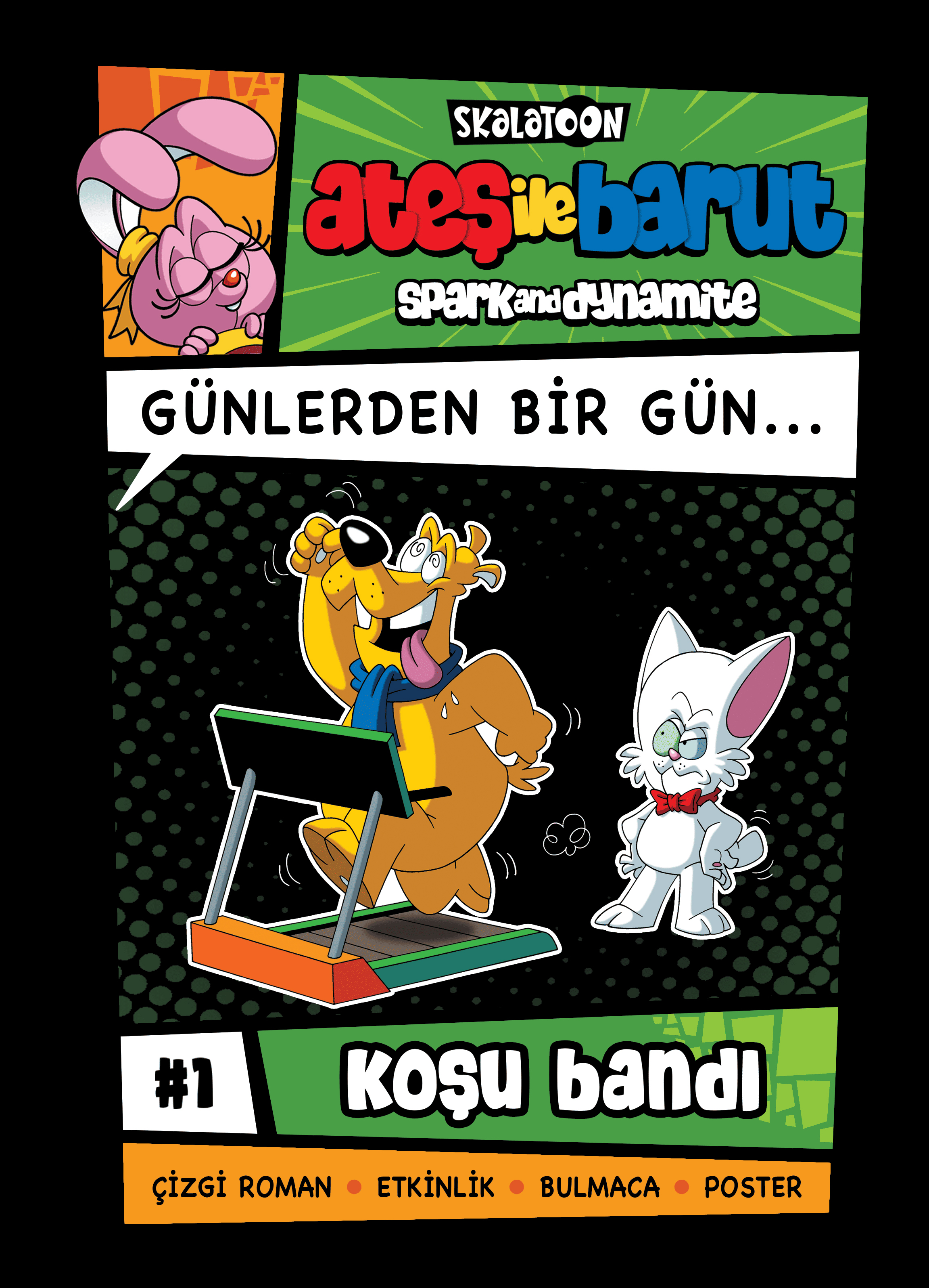 Ateş ile Barut 1 - Koşu Bandı