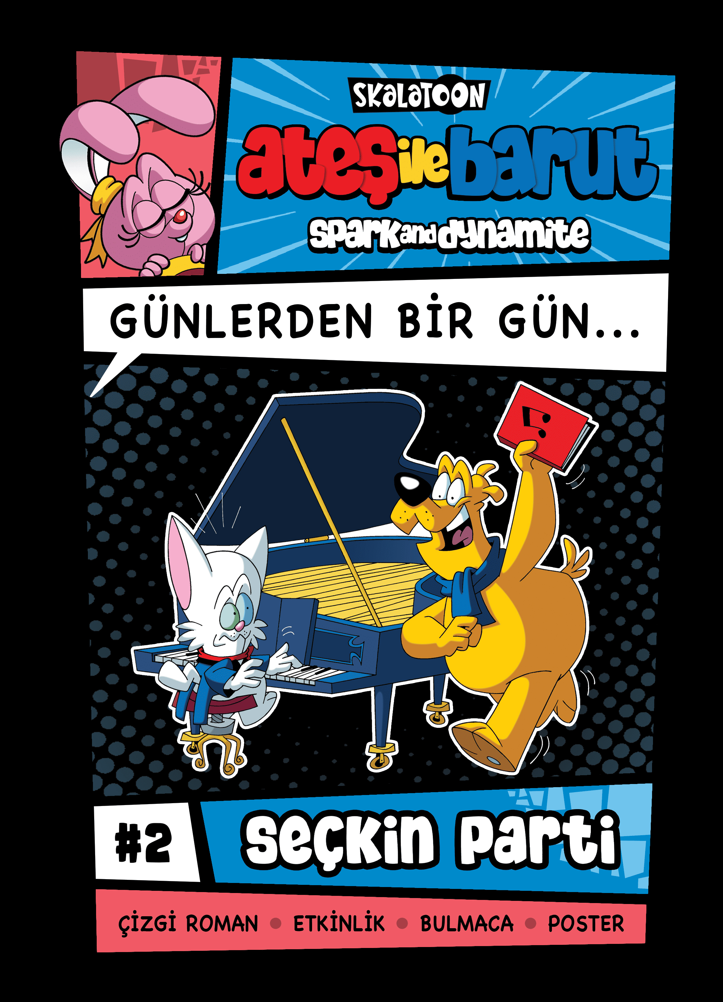 Ateş ile Barut 2 - Seçkin Parti