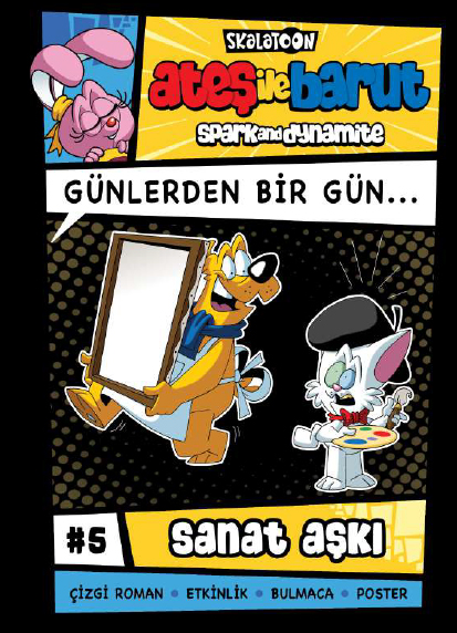 Ateş İle Barut 5 - Sanat Aşkı 