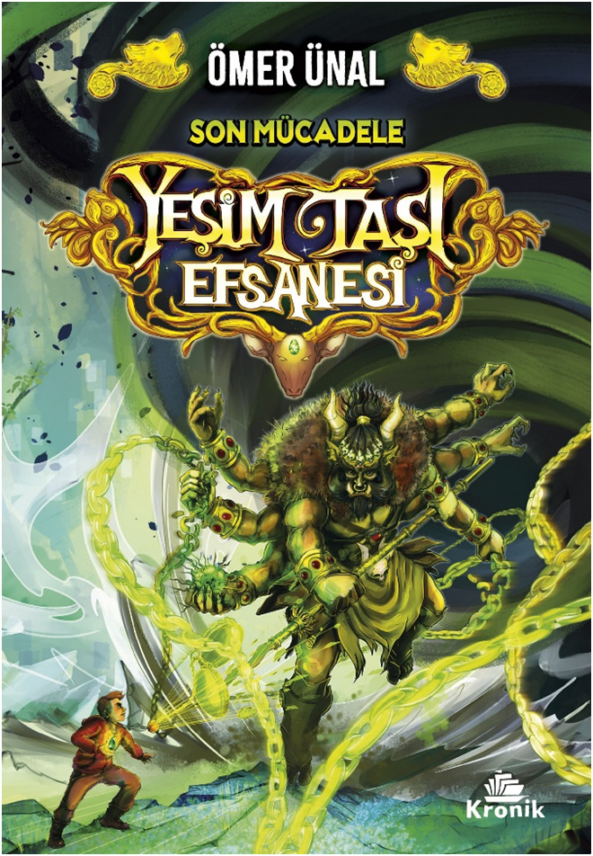 Yeşim Taşı Efsanesi 3 - Son Mücadele