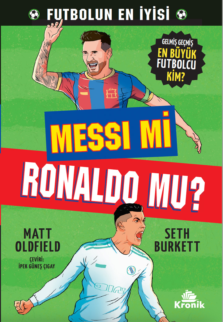 Messi mi, Ronaldo mu ?