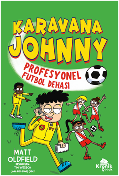 Karavana Johnny - Profesyonel Futbol Dehası 