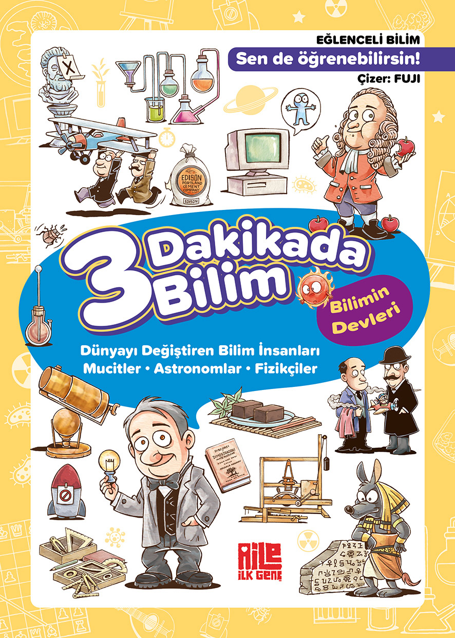 3 Dakikada Bilim 1 - Bilimin Devleri
