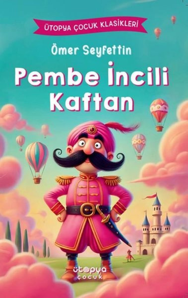 Pembe İncili Kaftan