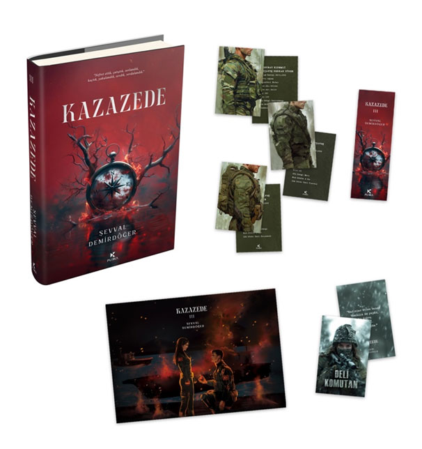 Kazazede 3 - Ciltli