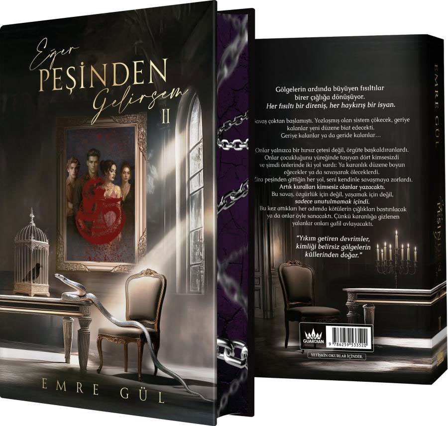 Eğer Peşinden Gelirsem 2 (Yan Boyamalı - Ciltli)