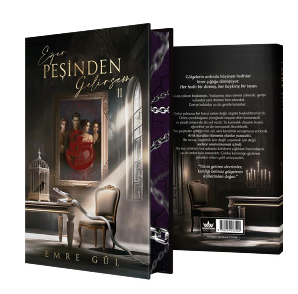 Eğer Peşinden Gelirsem 2 (Yan Boyamalı - Ciltli)