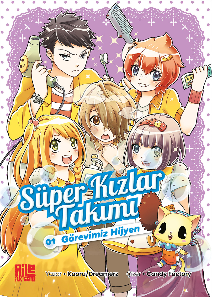 Süper Kızlar Takımı 1 - Görevimiz Hijyen