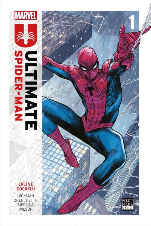 Ultimate Spider-Man Cilt 1 - Evli ve Çocuklu