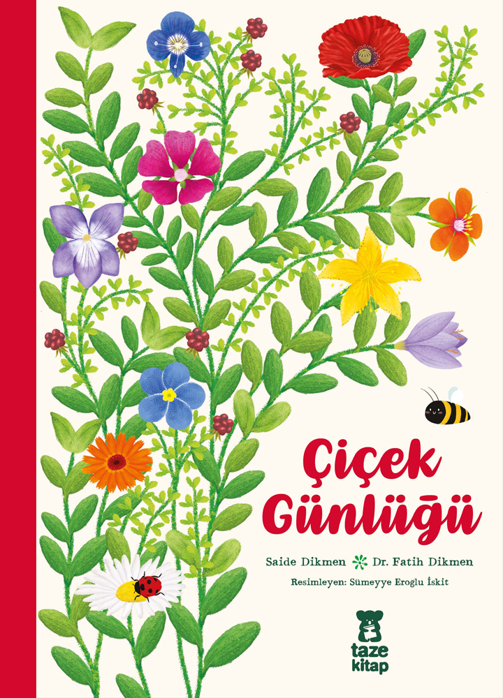 Çiçek Günlüğü (Bez Ciltli)