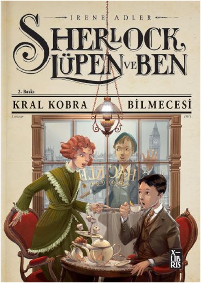 Sherlock Lüpen ve Ben - Kral Kobra Bilmecesi 