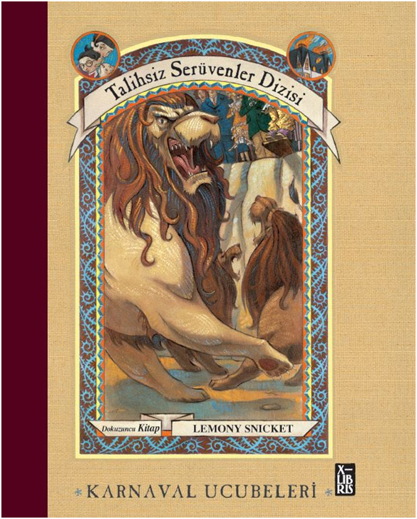 Talihsiz Serüvenler Dizisi 9 - Karnaval Ucubeleri (Ciltli)