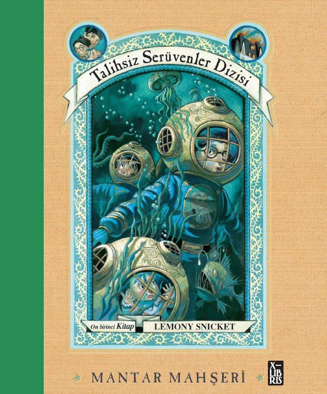 Talihsiz Serüvenler Dizisi 11 - Mantar Mahşeri (Ciltli)