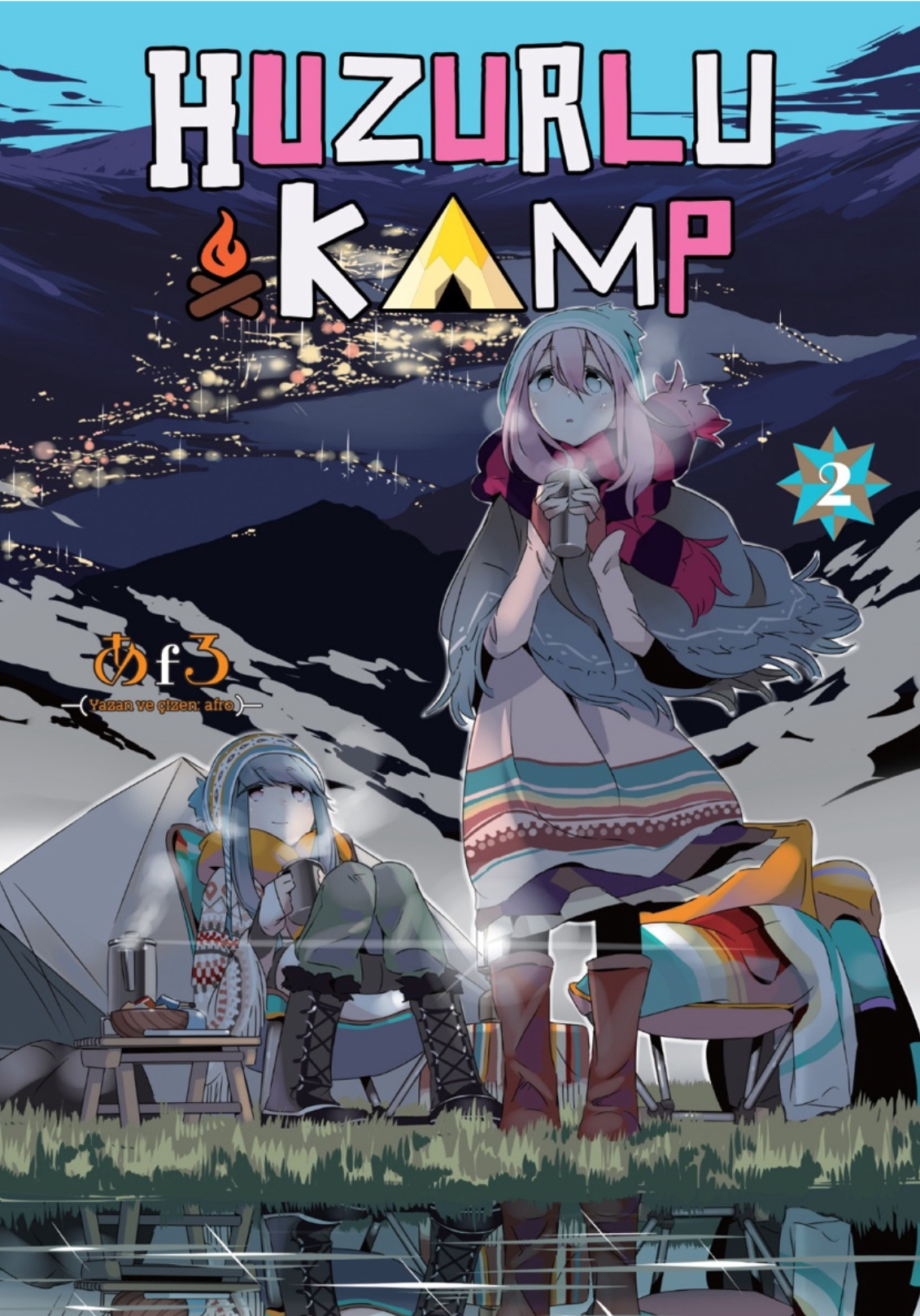 Huzurlu Kamp Cilt 2