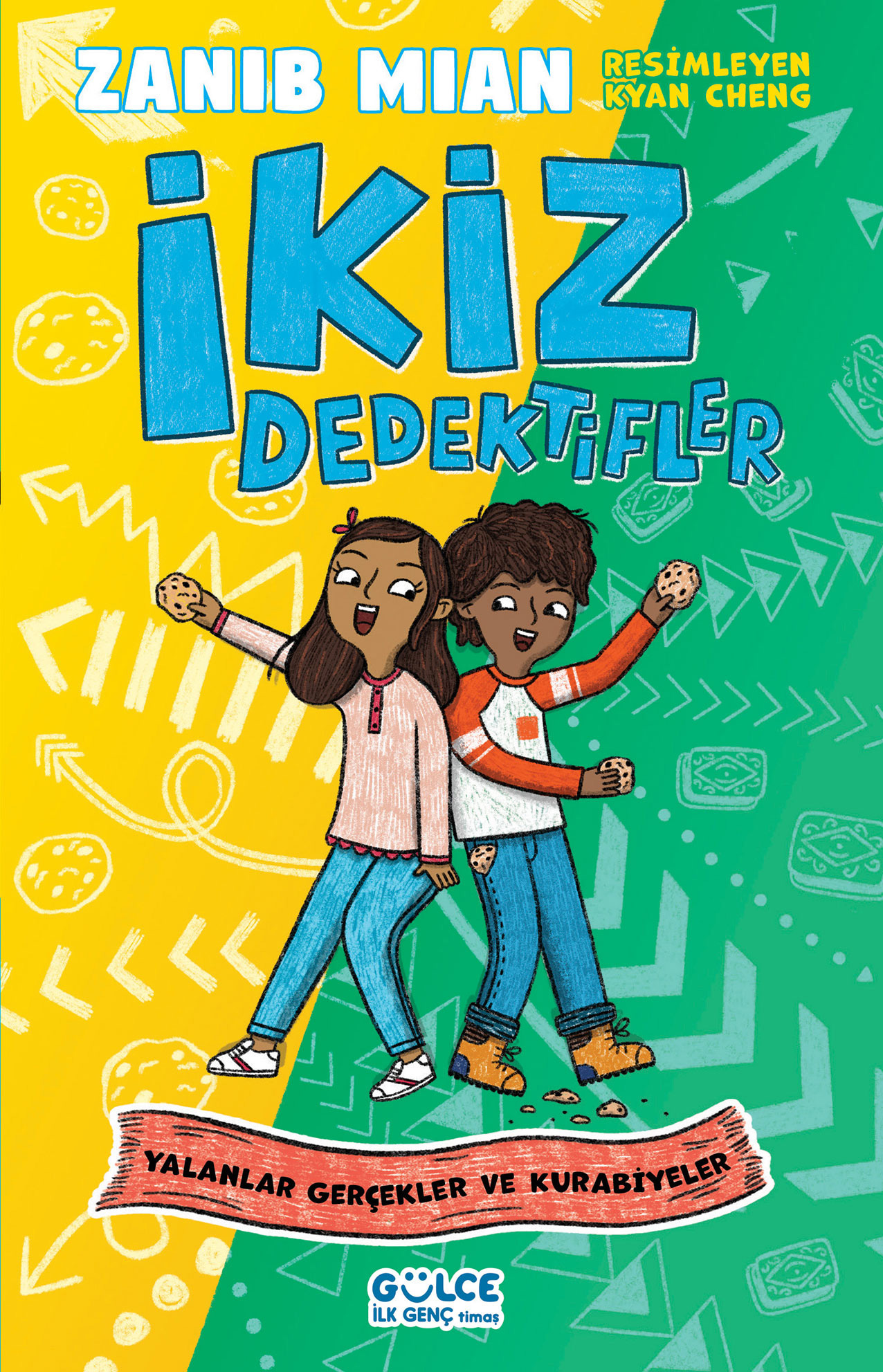 İkiz Dedektifler - Yalanlar Gerçekler ve Kurabiyeler