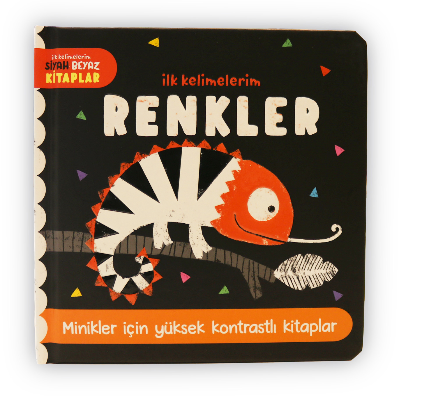 İlk Kelimelerim - Renkler (Ciltli)