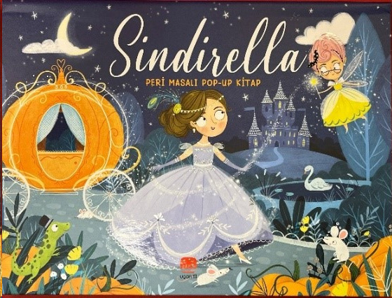 Sindirella Peri Masalı Pop-Up Kitap (Ciltli)
