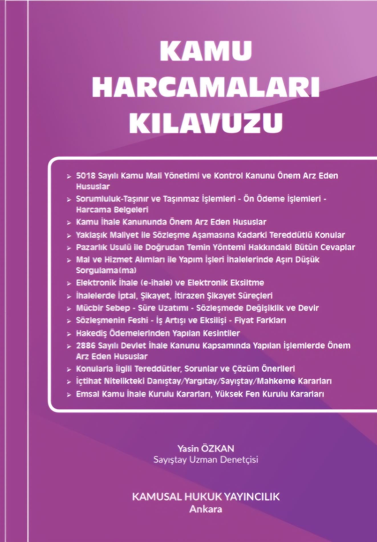Kamu Harcamaları Kılavuzu (Ciltli)