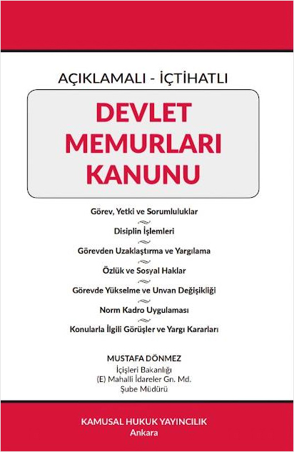 Devlet Memurları Kanunu 