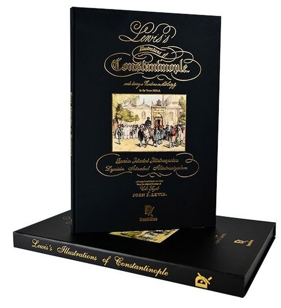 Lewis'in İstanbul İllüstrasyonları (Ciltli)