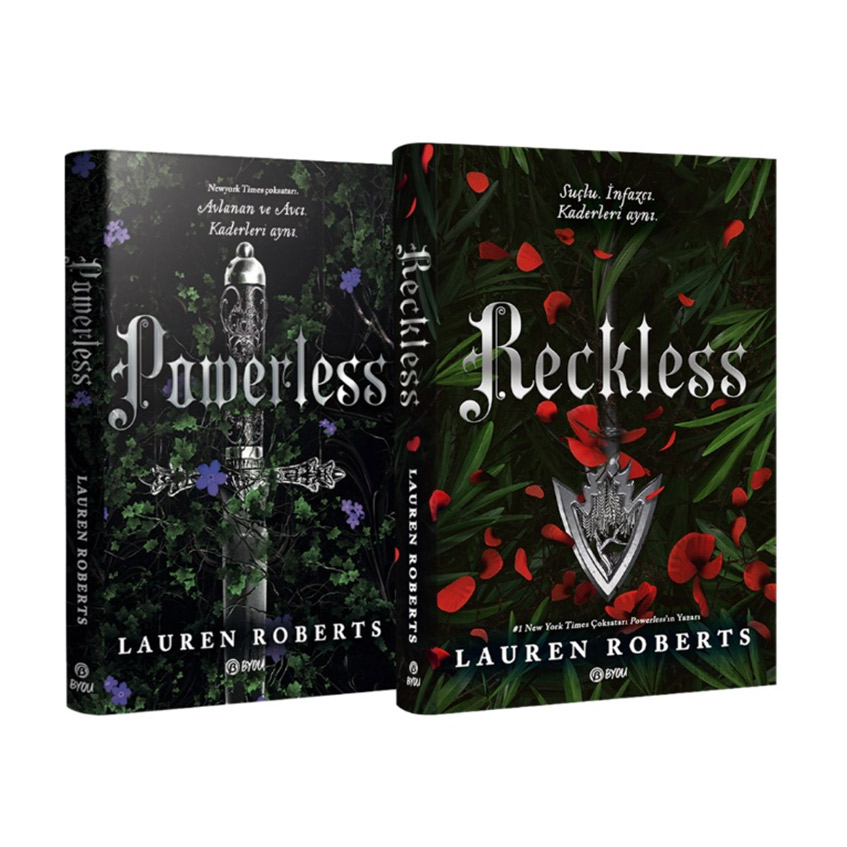 Powerless - Reckless 2 Kitap Set (Ciltli)
