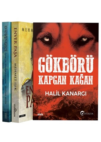 Tarih Araştırma Seti - 3 Kitap Takım
