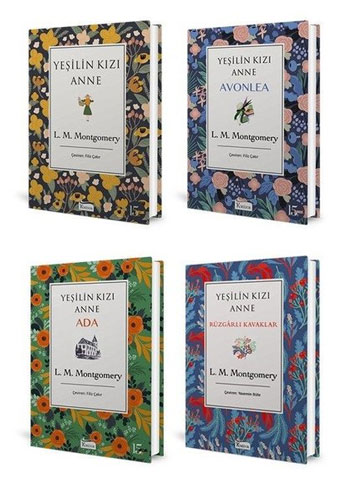 Yeşilin Kızı Anne Seti - 4 Kitap Takım (Bez Ciltli) Yeşilin Kızı Anne Seti - 4 Kitap Takım (Bez Ciltli)