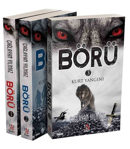 Börü Seti-3 Kitap Takım Börü Seti-3 Kitap Takım