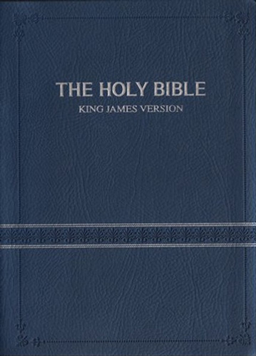 The Holy Bible - King James Version (Deri Cilt)