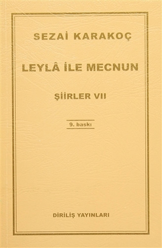 Leyla İle Mecnun - Şiirler 7 Leyla İle Mecnun - Şiirler 7