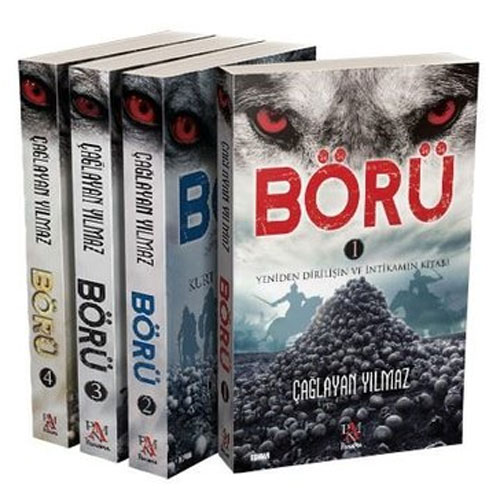 Börü Seti - 4 Kitap Takım Börü Seti - 4 Kitap Takım