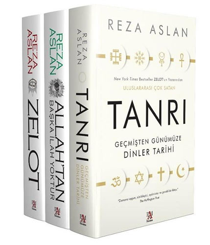 Reza Aslan Seti  3 Kitap Takım