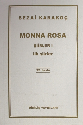 Monna Rosa - Şiirler 1 Monna Rosa - Şiirler 1