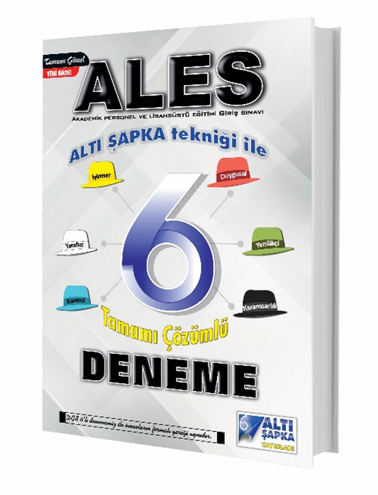 ALES Altı Şapka 6 Çözümlü Deneme