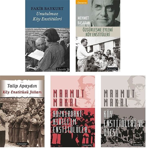Köy Enstitüleri Seti (5 Kitap Takım) Köy Enstitüleri Seti (5 Kitap Takım)